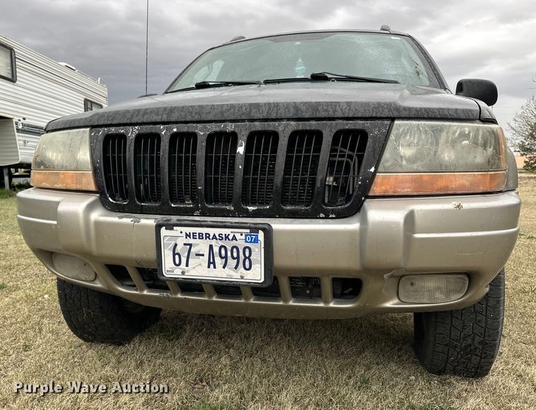 image for item OE9100 2004 Jeep Grand Cherokee SUV