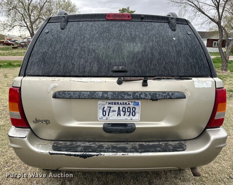 image for item OE9100 2004 Jeep Grand Cherokee SUV