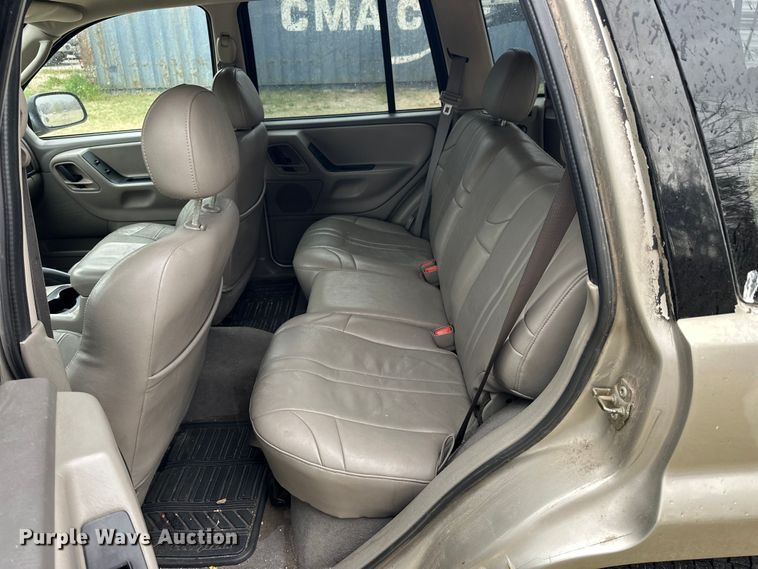 image for item OE9100 2004 Jeep Grand Cherokee SUV