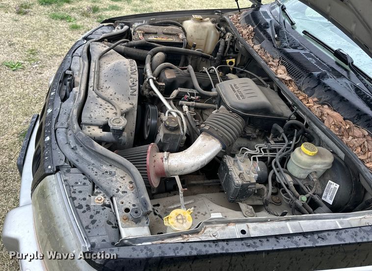 image for item OE9100 2004 Jeep Grand Cherokee SUV