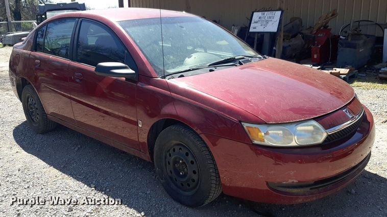 image for item OF9673 2004 Saturn  Ion 
