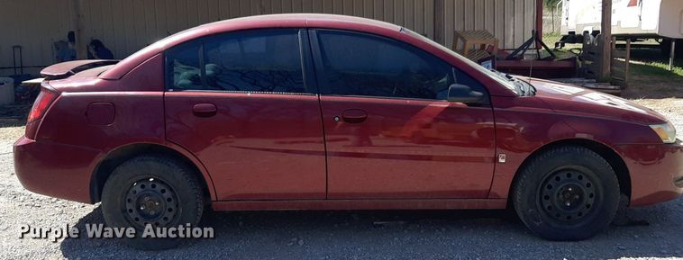 image for item OF9673 2004 Saturn  Ion 