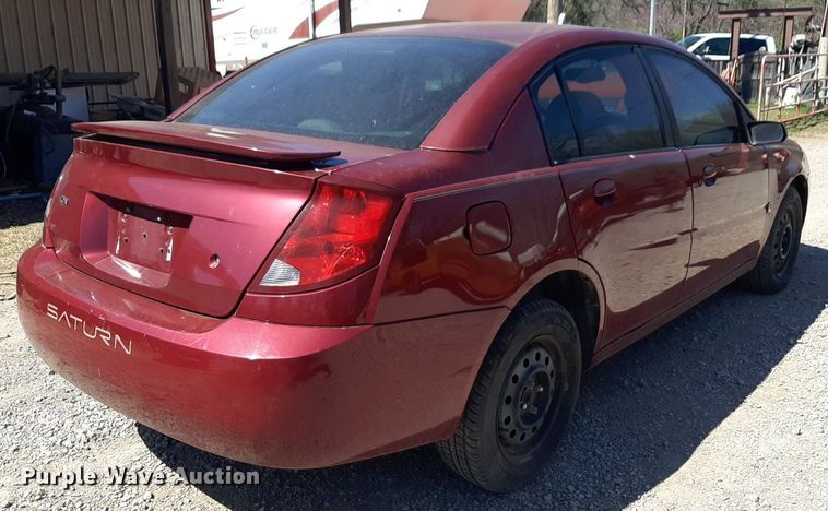 image for item OF9673 2004 Saturn  Ion 