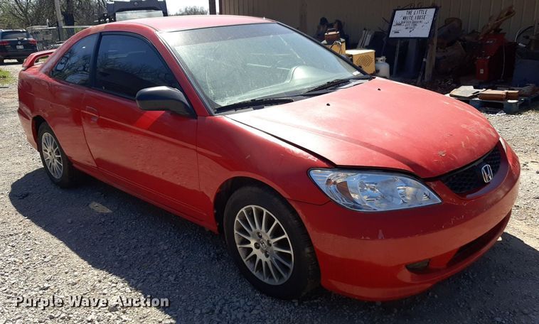 image for item OF9674 2005 Honda Civic 