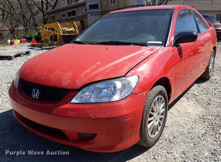 image for item OF9674 2005 Honda Civic 