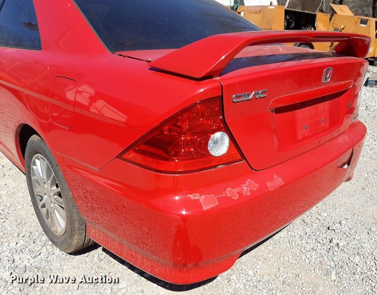 image for item OF9674 2005 Honda Civic 