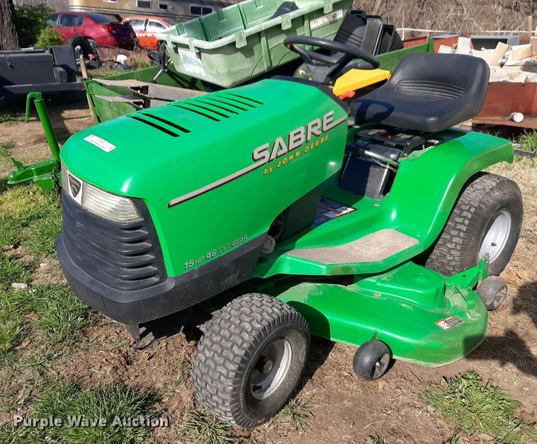 image for item OF9676 1995 John Deere Sabre lawn mower