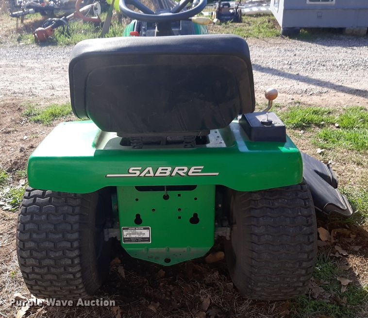 image for item OF9676 1995 John Deere Sabre lawn mower