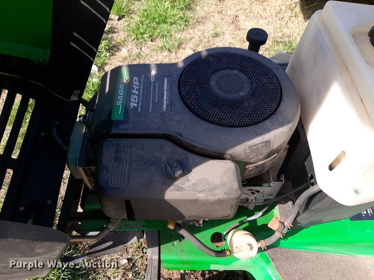 image for item OF9676 1995 John Deere Sabre lawn mower