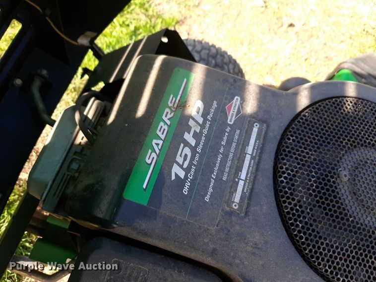 image for item OF9676 1995 John Deere Sabre lawn mower