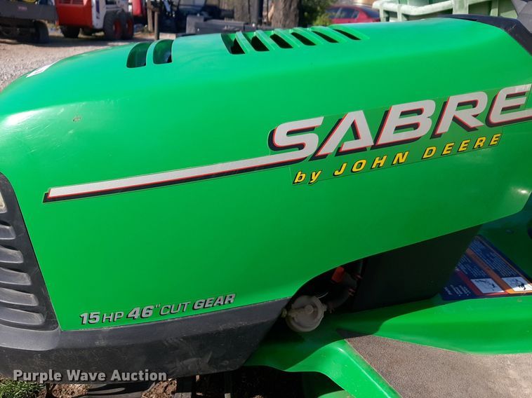 image for item OF9676 1995 John Deere Sabre lawn mower