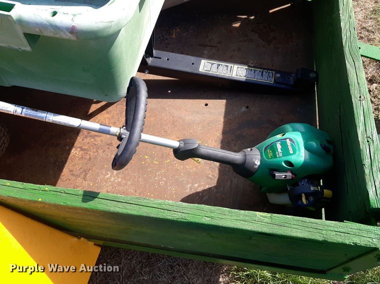 image for item OF9676 1995 John Deere Sabre lawn mower