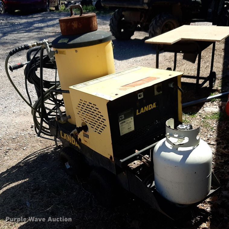 image for item OF9687 Landa VHP2-15024D pressure washer