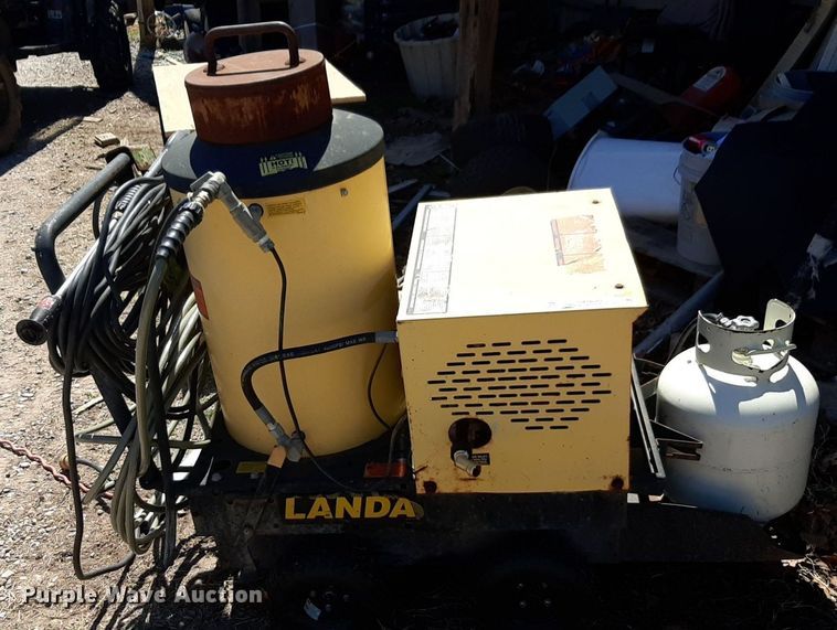 image for item OF9687 Landa VHP2-15024D pressure washer