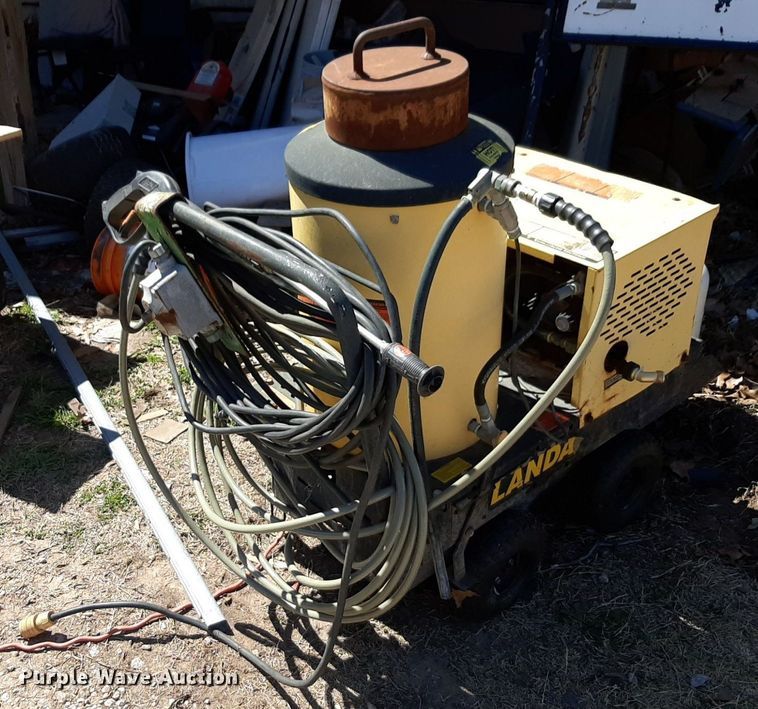 image for item OF9687 Landa VHP2-15024D pressure washer