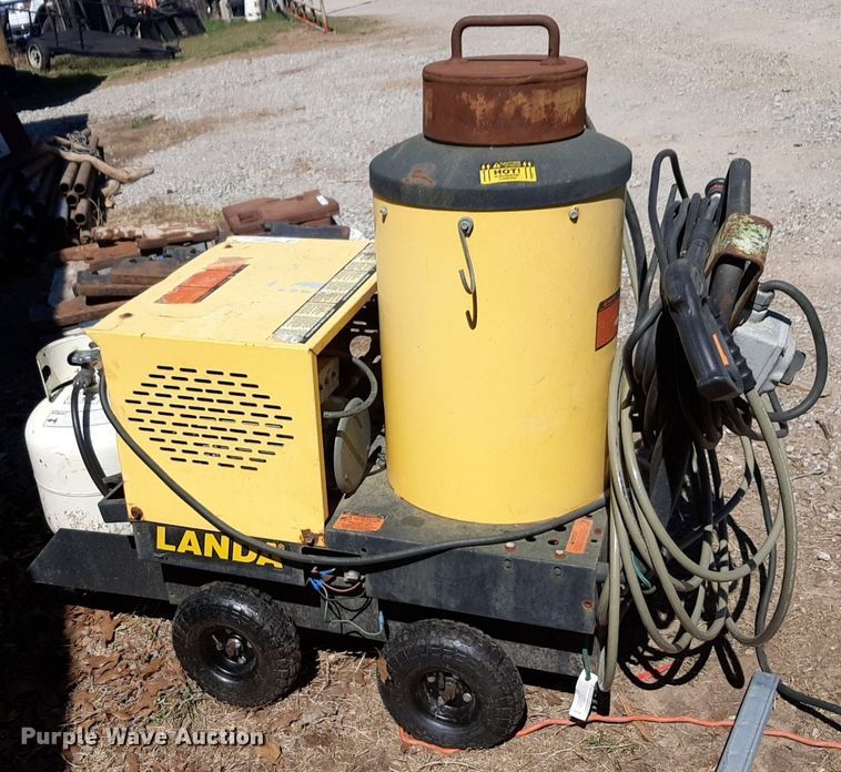 image for item OF9687 Landa VHP2-15024D pressure washer