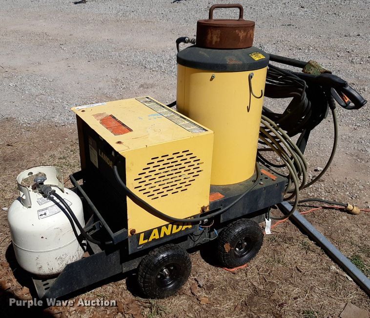 image for item OF9687 Landa VHP2-15024D pressure washer