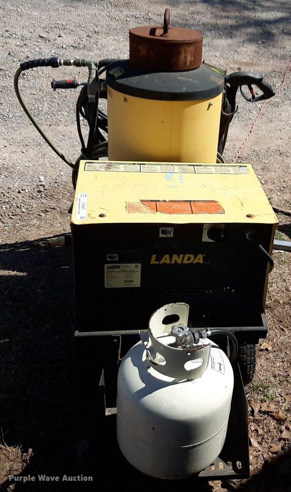 image for item OF9687 Landa VHP2-15024D pressure washer