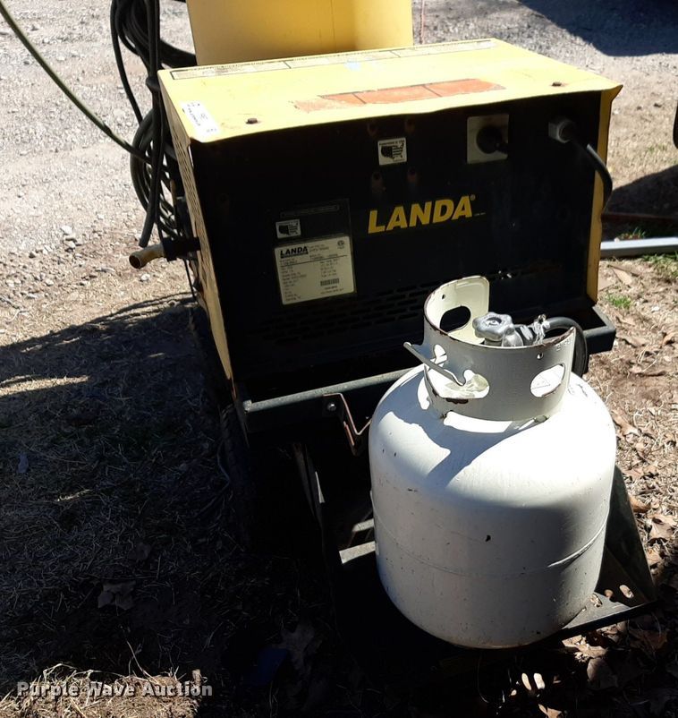 image for item OF9687 Landa VHP2-15024D pressure washer