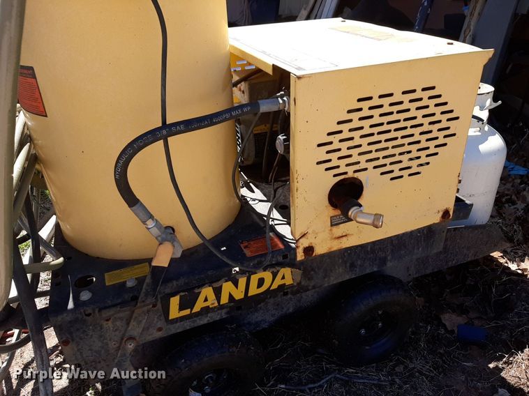 image for item OF9687 Landa VHP2-15024D pressure washer