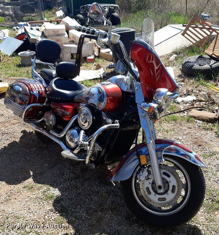 image for item OF9690 2007 Kawasaki  Vulcan Nomad motorcycle