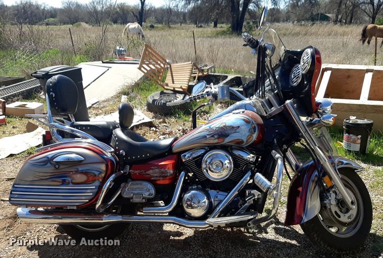 image for item OF9690 2007 Kawasaki  Vulcan Nomad motorcycle