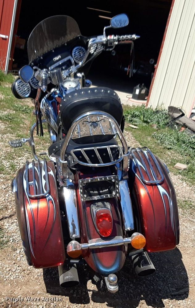 image for item OF9690 2007 Kawasaki  Vulcan Nomad motorcycle