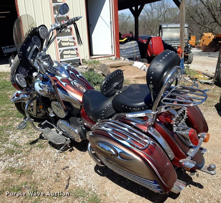 image for item OF9690 2007 Kawasaki  Vulcan Nomad motorcycle