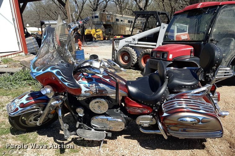 image for item OF9690 2007 Kawasaki  Vulcan Nomad motorcycle