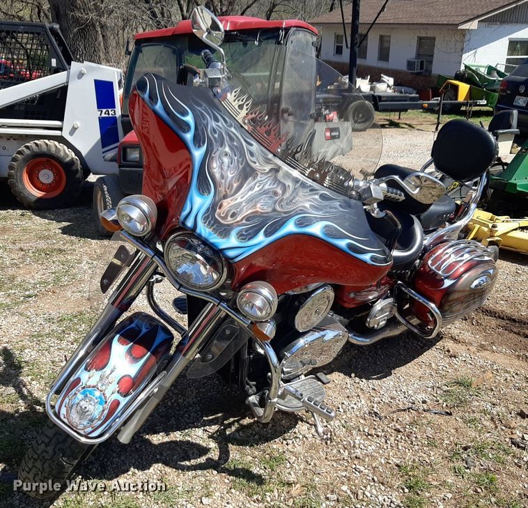 image for item OF9690 2007 Kawasaki  Vulcan Nomad motorcycle