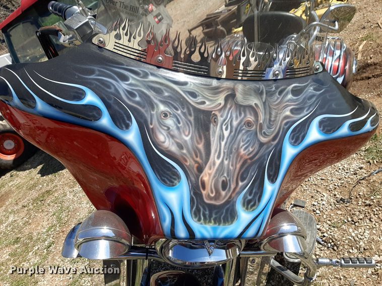 image for item OF9690 2007 Kawasaki  Vulcan Nomad motorcycle