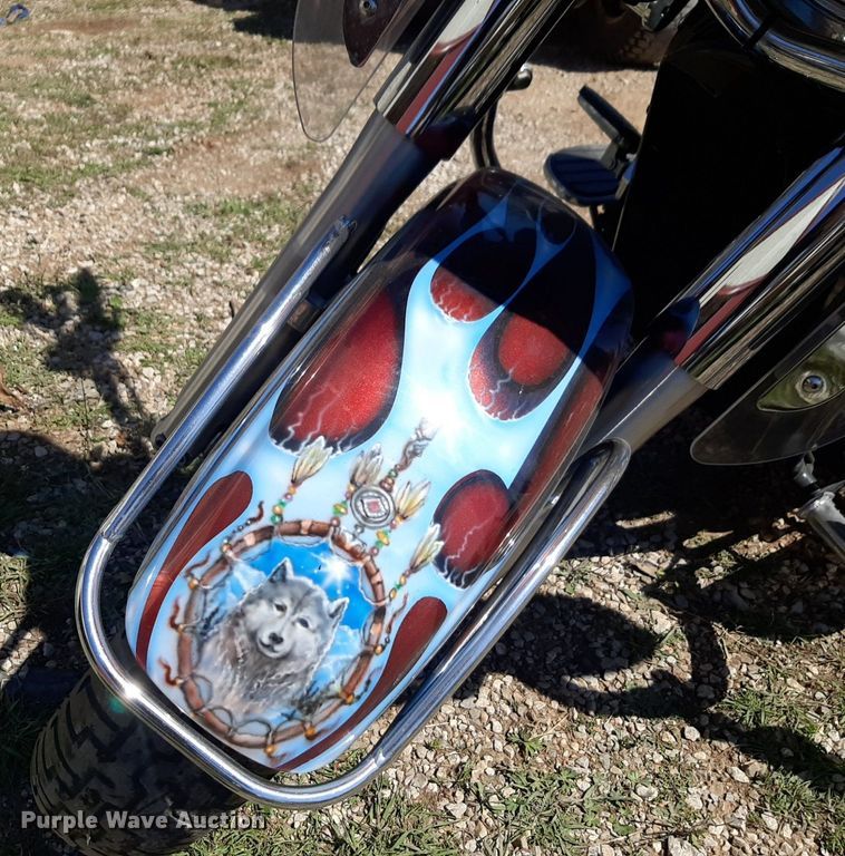 image for item OF9690 2007 Kawasaki  Vulcan Nomad motorcycle