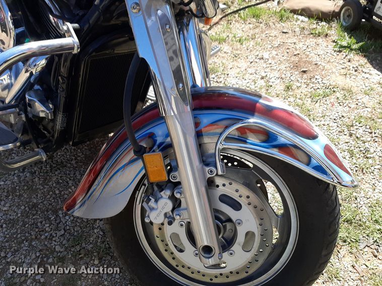 image for item OF9690 2007 Kawasaki  Vulcan Nomad motorcycle