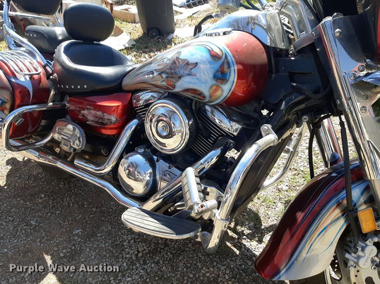 image for item OF9690 2007 Kawasaki  Vulcan Nomad motorcycle