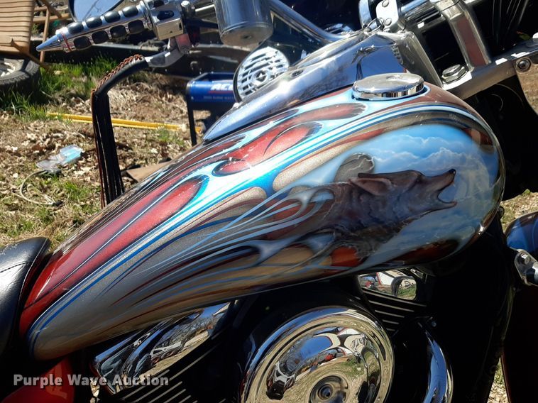 image for item OF9690 2007 Kawasaki  Vulcan Nomad motorcycle