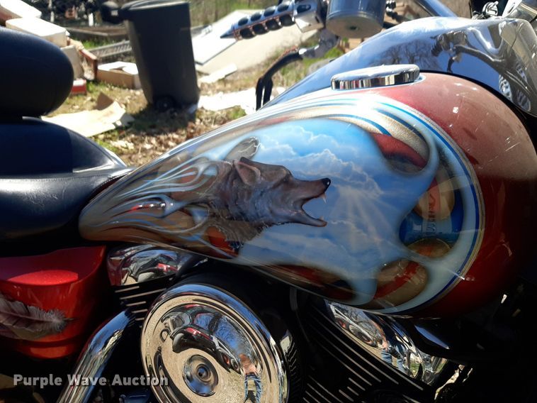 image for item OF9690 2007 Kawasaki  Vulcan Nomad motorcycle