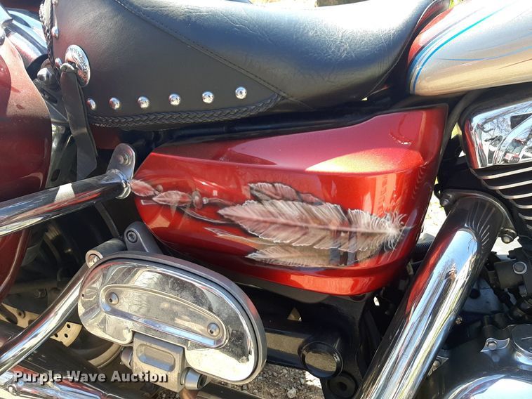 image for item OF9690 2007 Kawasaki  Vulcan Nomad motorcycle