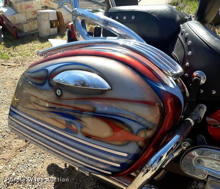 image for item OF9690 2007 Kawasaki  Vulcan Nomad motorcycle