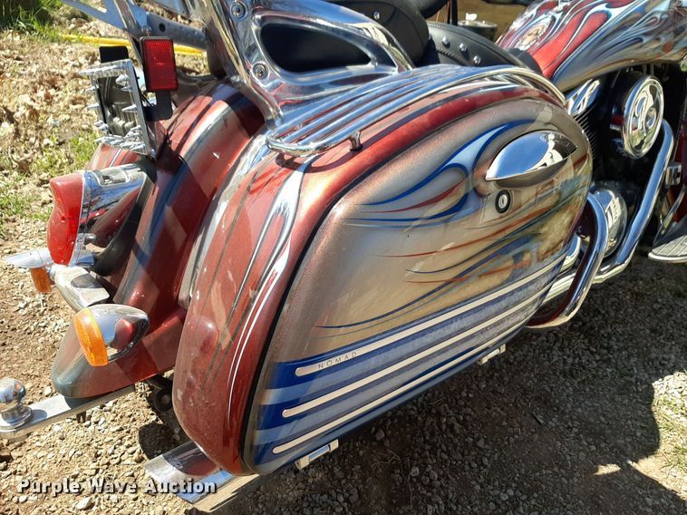 image for item OF9690 2007 Kawasaki  Vulcan Nomad motorcycle