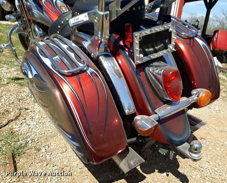 image for item OF9690 2007 Kawasaki  Vulcan Nomad motorcycle