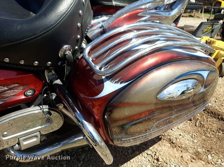 image for item OF9690 2007 Kawasaki  Vulcan Nomad motorcycle