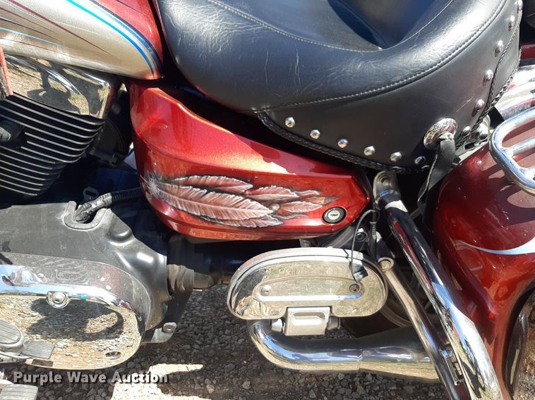 image for item OF9690 2007 Kawasaki  Vulcan Nomad motorcycle