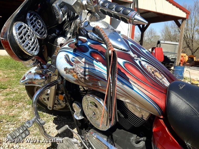 image for item OF9690 2007 Kawasaki  Vulcan Nomad motorcycle