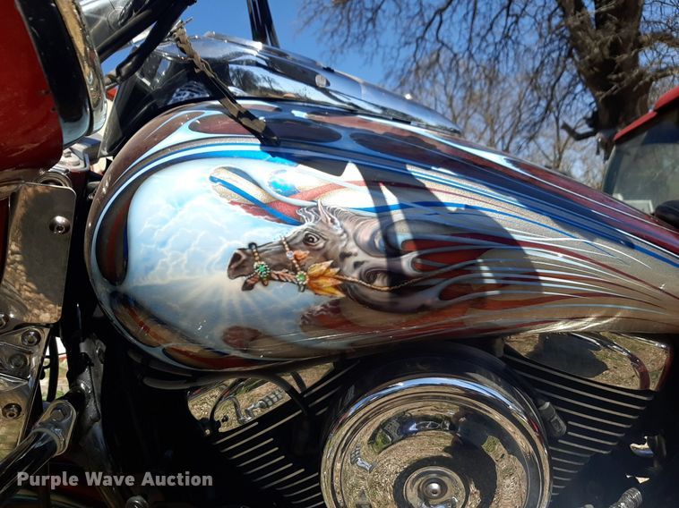 image for item OF9690 2007 Kawasaki  Vulcan Nomad motorcycle