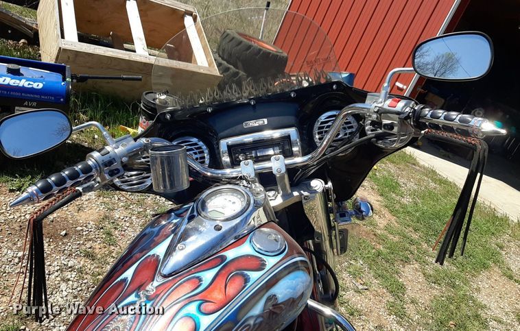 image for item OF9690 2007 Kawasaki  Vulcan Nomad motorcycle