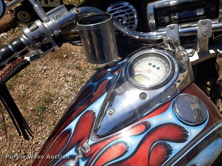 image for item OF9690 2007 Kawasaki  Vulcan Nomad motorcycle