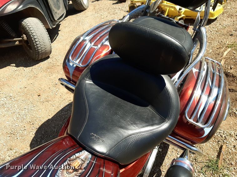 image for item OF9690 2007 Kawasaki  Vulcan Nomad motorcycle