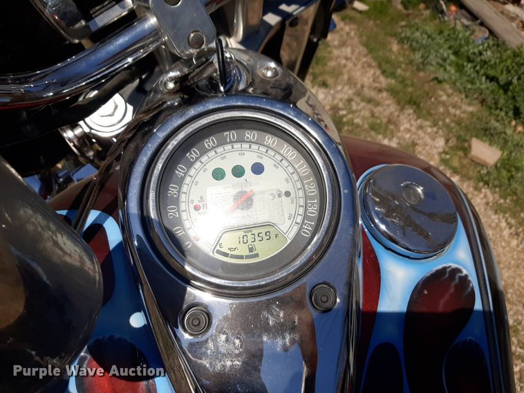 image for item OF9690 2007 Kawasaki  Vulcan Nomad motorcycle