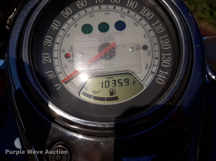 image for item OF9690 2007 Kawasaki  Vulcan Nomad motorcycle