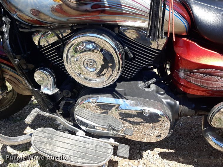 image for item OF9690 2007 Kawasaki  Vulcan Nomad motorcycle